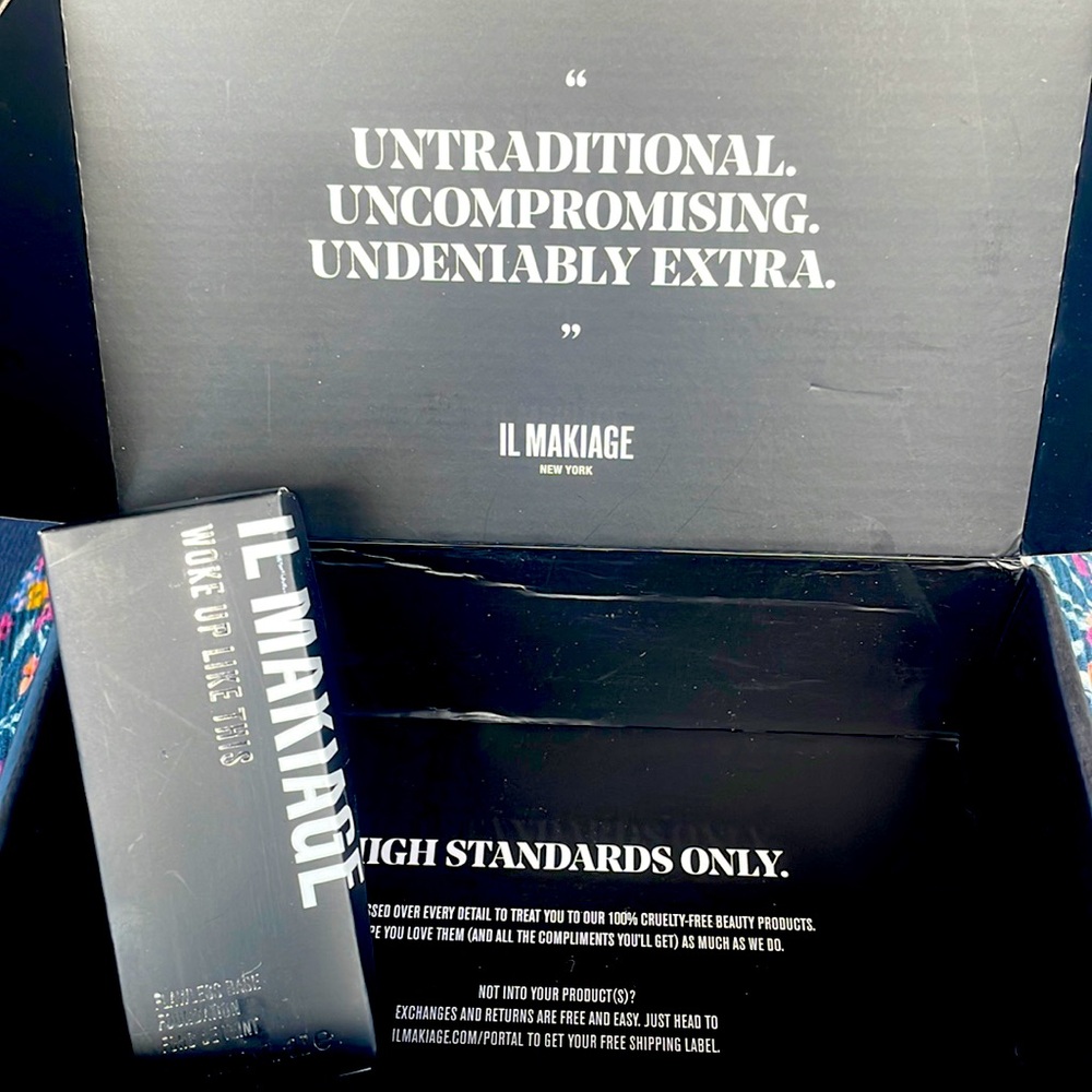 IL MAKIAGE Foundation brand new bottle